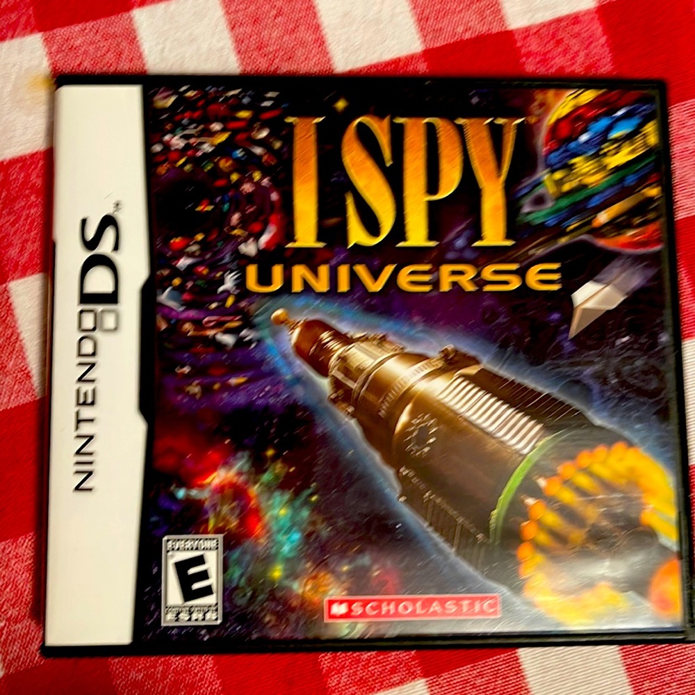 Nintendo DS I SPY Universe game